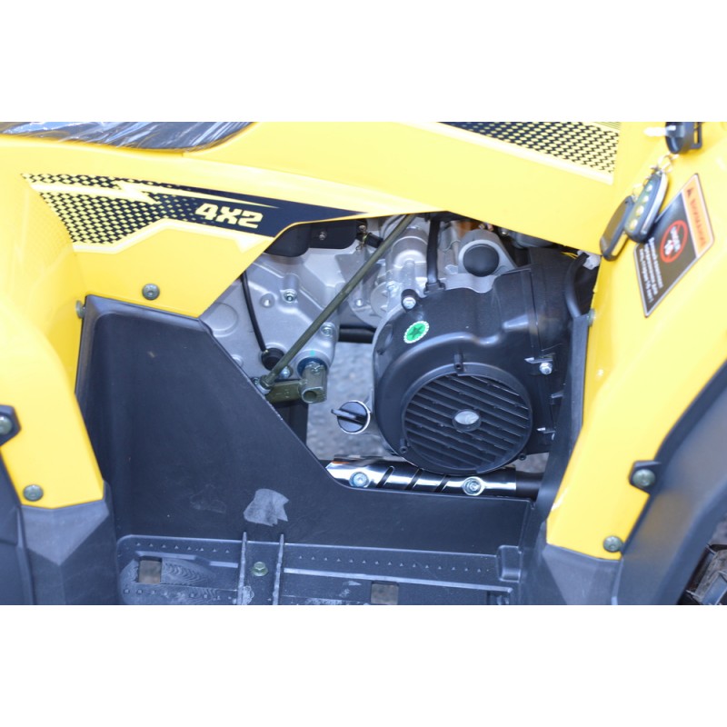 Купить  200cc Комплект запчастей для сборки HOT MOT DAZZLE 200 (компл2) утилит.,литые колеса, вариатор,возд.-масл. охл. ,10" (шт)  купить с доставкой по Москве и России, цена, технические характеристики, комплектация фото  - motoserp.ru