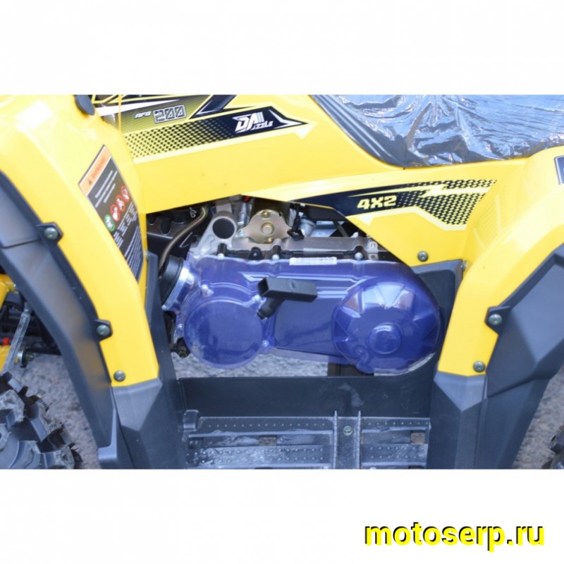 Купить  200cc Комплект запчастей для сборки HOT MOT DAZZLE 200 (компл2) утилит.,литые колеса, вариатор,возд.-масл. охл. ,10" (шт)  купить с доставкой по Москве и России, цена, технические характеристики, комплектация фото  - motoserp.ru