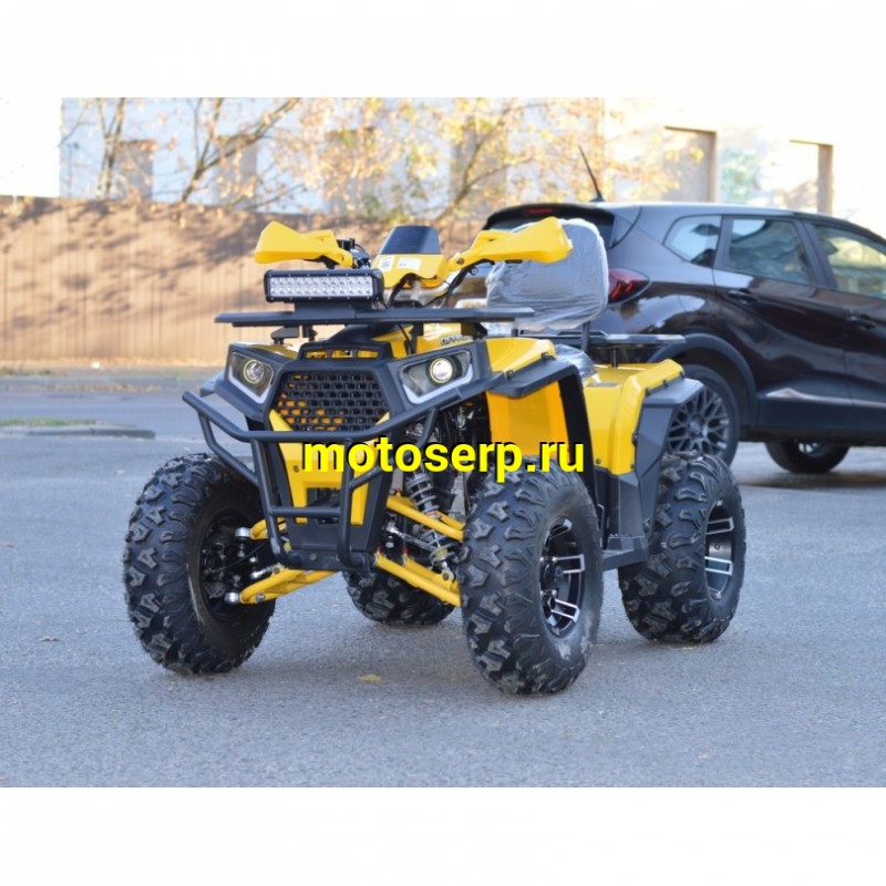 Купить  200cc Квадроцикл HOT MOT DAZZLE 200 (компл2) утилит.,литые колеса, вариатор,возд.-масл. охл. ,10" (шт) (0 купить с доставкой по Москве и России, цена, технические характеристики, комплектация фото  - motoserp.ru