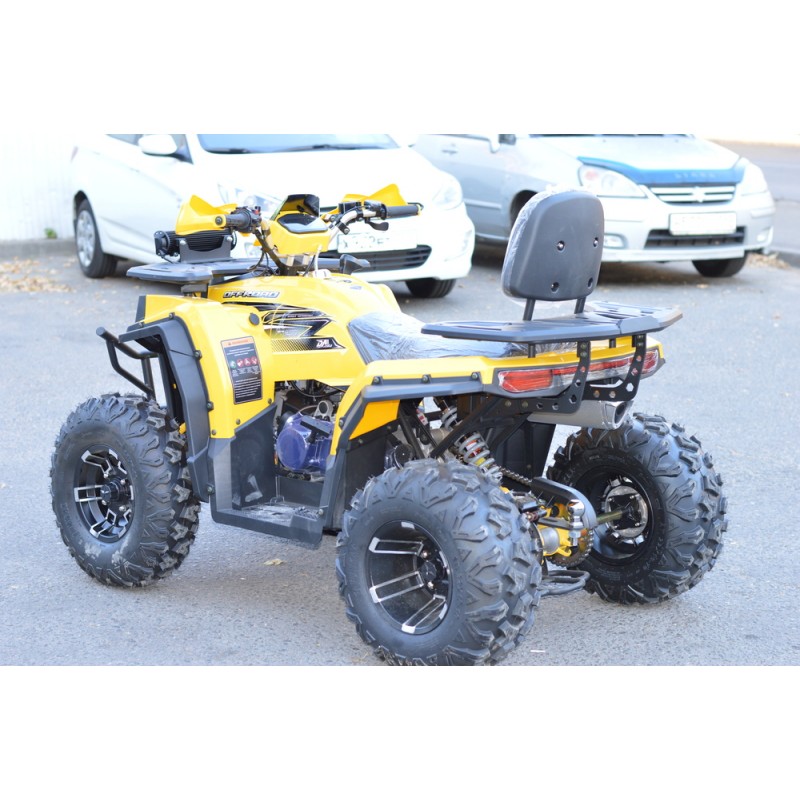 Купить  200cc Комплект запчастей для сборки HOT MOT DAZZLE 200 (компл2) утилит.,литые колеса, вариатор,возд.-масл. охл. ,10" (шт)  купить с доставкой по Москве и России, цена, технические характеристики, комплектация фото  - motoserp.ru