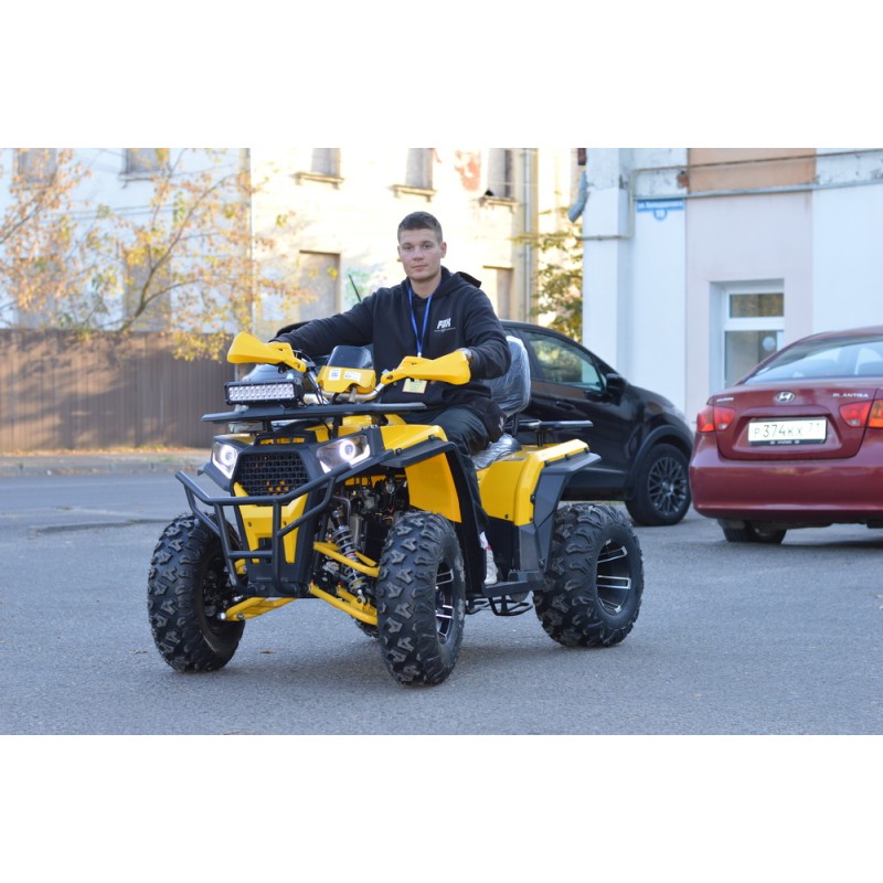 Купить  200cc Комплект запчастей для сборки HOT MOT DAZZLE 200 (компл2) утилит.,литые колеса, вариатор,возд.-масл. охл. ,10" (шт)  купить с доставкой по Москве и России, цена, технические характеристики, комплектация фото  - motoserp.ru