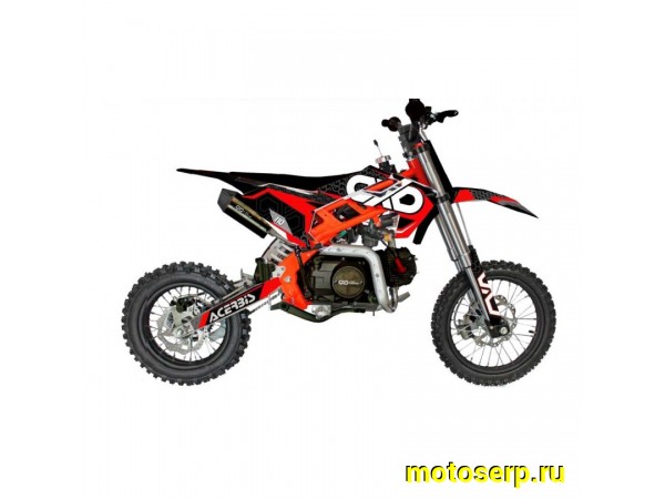 Купить  Питбайк Hot Mot Oxo Base 110 A 14/12" автомат (шт) (ФОТО купить с доставкой по Москве и России, цена, технические характеристики, комплектация фото  - motoserp.ru