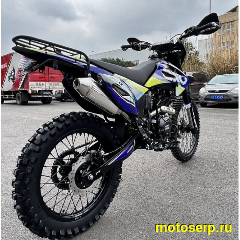 Купить  Мотоцикл Кросс/Эндуро Hot Mot Oxo LITE 300 (CS300LT) (спортинв) (шт) купить с доставкой по Москве и России, цена, технические характеристики, комплектация фото  - motoserp.ru