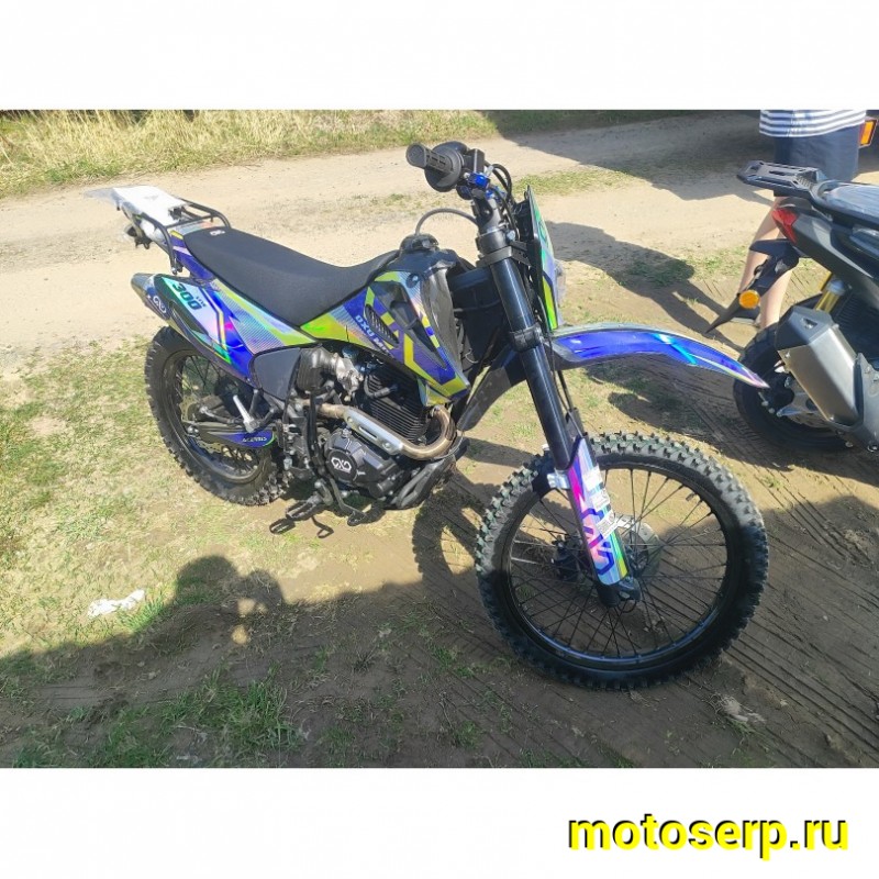 Купить  Мотоцикл Кросс/Эндуро Hot Mot Oxo LITE 300 (CS300LT) (спортинв) (шт) купить с доставкой по Москве и России, цена, технические характеристики, комплектация фото  - motoserp.ru