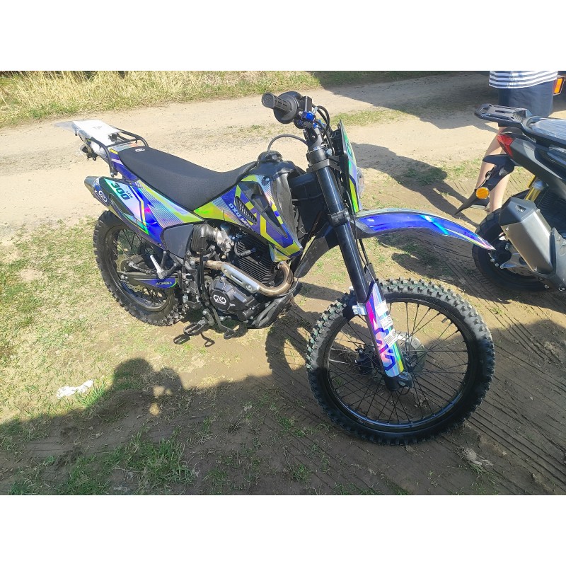 Купить  Мотоцикл Кросс/Эндуро Hot Mot Oxo LITE 300 (CS300LT) (спортинв) (шт) купить с доставкой по Москве и России, цена, технические характеристики, комплектация фото  - motoserp.ru