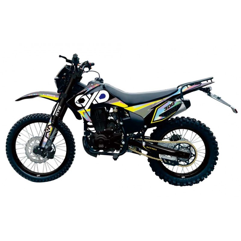 Купить  Мотоцикл Кросс/Эндуро Hot Mot Oxo LITE 300 (CS300LT) (спортинв) (шт) купить с доставкой по Москве и России, цена, технические характеристики, комплектация фото  - motoserp.ru
