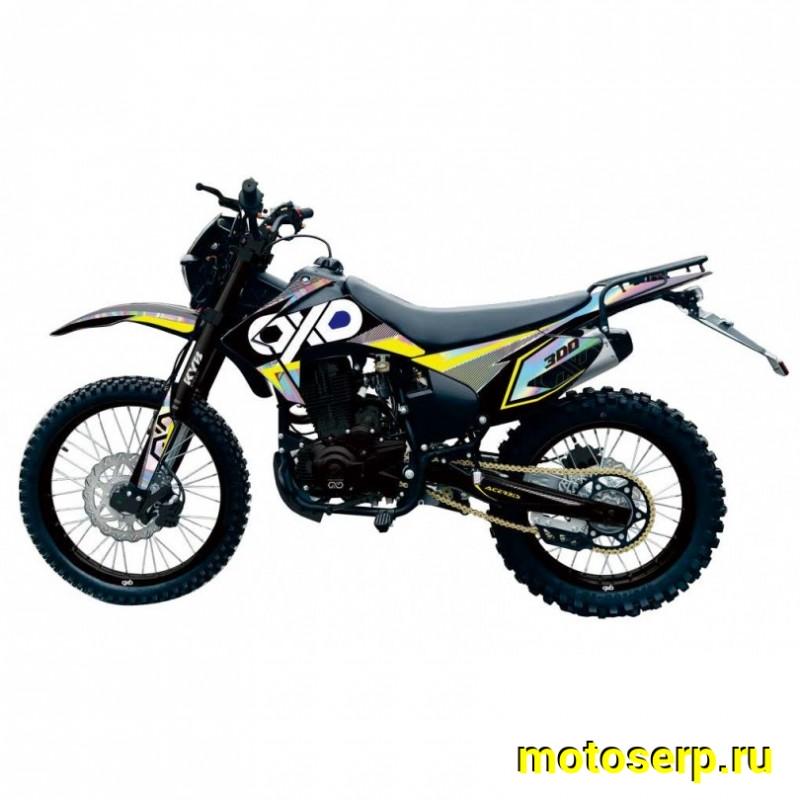 Купить  Мотоцикл Кросс/Эндуро Hot Mot Oxo LITE 300 (CS300LT) (спортинв) (шт) купить с доставкой по Москве и России, цена, технические характеристики, комплектация фото  - motoserp.ru