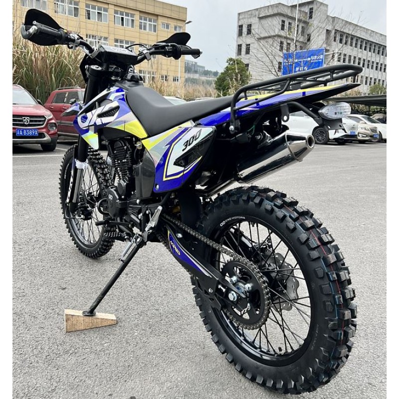 Купить  Мотоцикл Кросс/Эндуро Hot Mot Oxo LITE 300 (CS300LT) (спортинв) (шт) купить с доставкой по Москве и России, цена, технические характеристики, комплектация фото  - motoserp.ru
