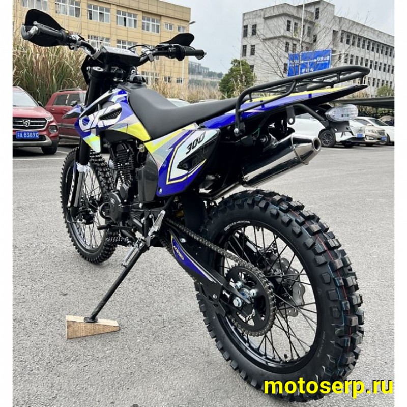 Купить  Мотоцикл Кросс/Эндуро Hot Mot Oxo LITE 300 (CS300LT) (спортинв) (шт) купить с доставкой по Москве и России, цена, технические характеристики, комплектация фото  - motoserp.ru