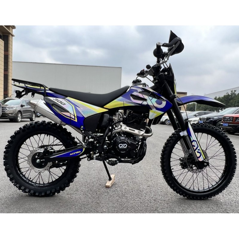 Купить  Мотоцикл Кросс/Эндуро Hot Mot Oxo LITE 300 (CS300LT) (спортинв) (шт) купить с доставкой по Москве и России, цена, технические характеристики, комплектация фото  - motoserp.ru