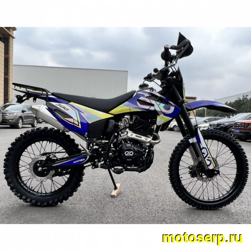 Купить  Мотоцикл Кросс/Эндуро Hot Mot Oxo LITE 300 (CS300LT) (спортинв) (шт) купить с доставкой по Москве и России, цена, технические характеристики, комплектация фото  - motoserp.ru