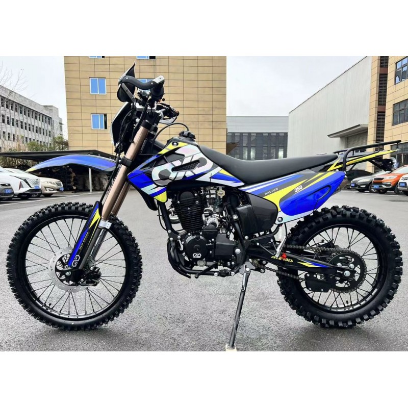 Купить  Мотоцикл Кросс/Эндуро Hot Mot Oxo LITE 250 (CS205LT1) (спортинв) (шт) (ФОТО купить с доставкой по Москве и России, цена, технические характеристики, комплектация фото  - motoserp.ru