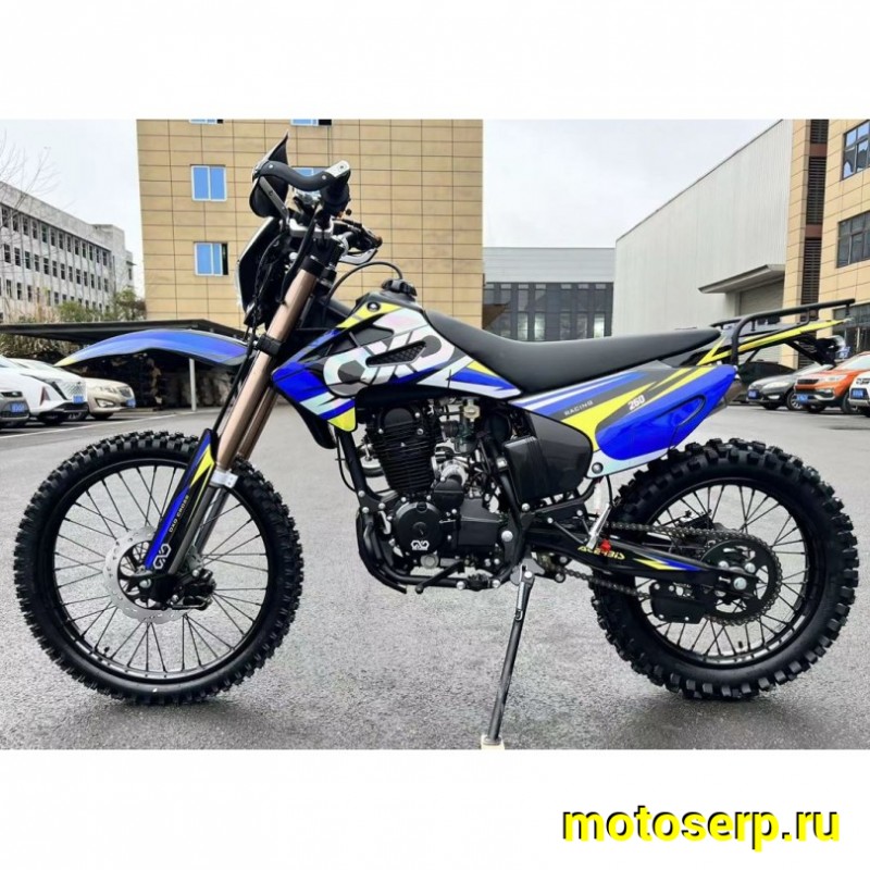 Купить  Мотоцикл Кросс/Эндуро Hot Mot Oxo LITE 250 (CS205LT1) (спортинв) (шт) (ФОТО купить с доставкой по Москве и России, цена, технические характеристики, комплектация фото  - motoserp.ru