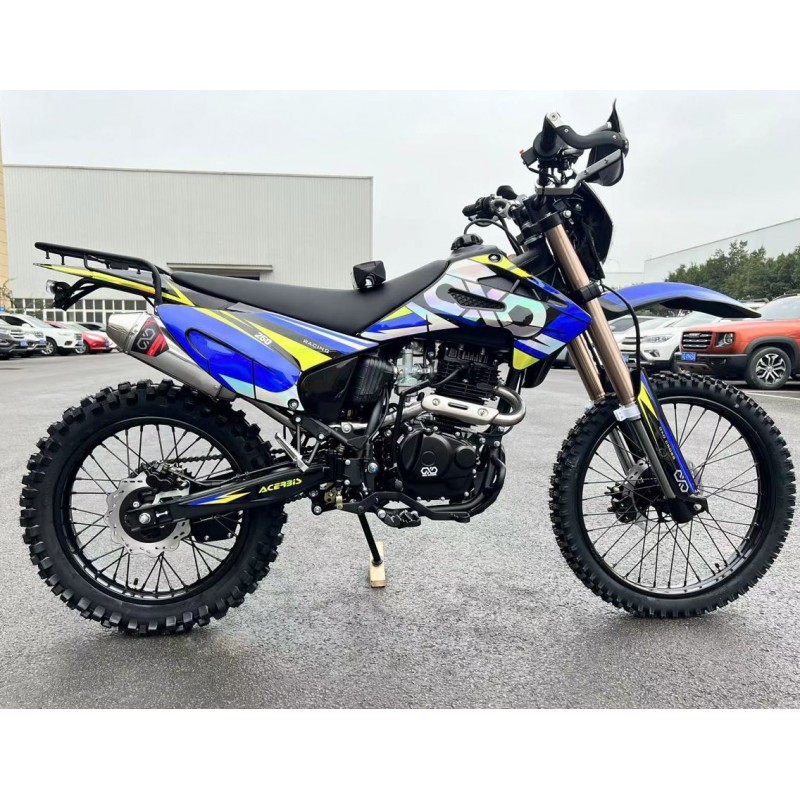 Купить  Мотоцикл Кросс/Эндуро Hot Mot Oxo LITE 250 (CS205LT1) (спортинв) (шт) (ФОТО купить с доставкой по Москве и России, цена, технические характеристики, комплектация фото  - motoserp.ru