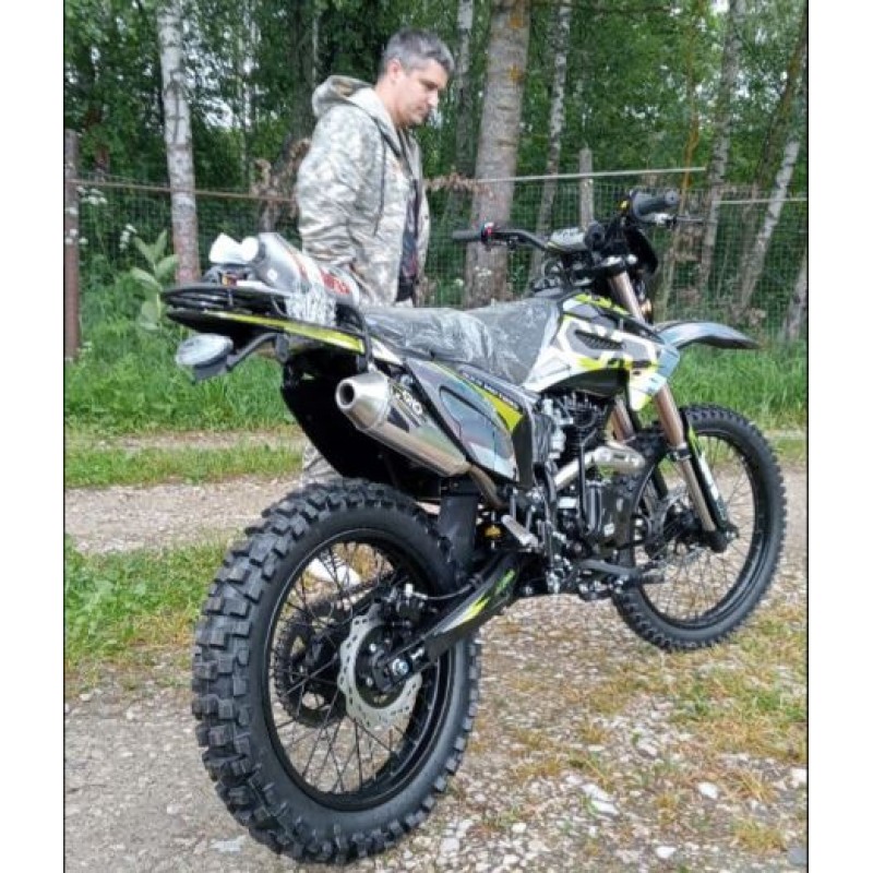 Купить  Мотоцикл Кросс/Эндуро Hot Mot Oxo LITE 250 (CS205LT1) (спортинв) (шт) (ФОТО купить с доставкой по Москве и России, цена, технические характеристики, комплектация фото  - motoserp.ru