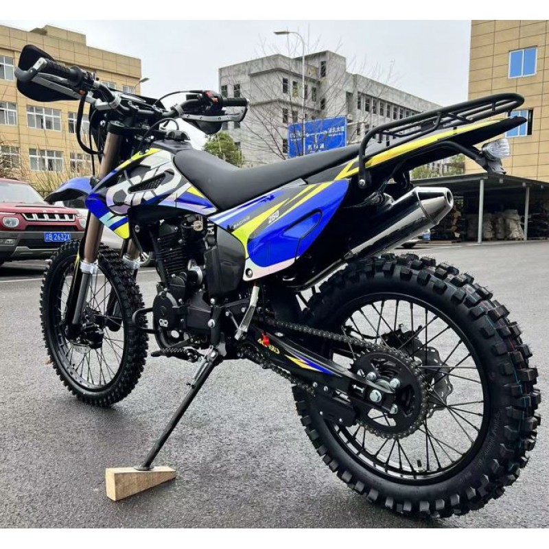 Купить  Мотоцикл Кросс/Эндуро Hot Mot Oxo LITE 250 (CS205LT1) (спортинв) (шт) (ФОТО купить с доставкой по Москве и России, цена, технические характеристики, комплектация фото  - motoserp.ru