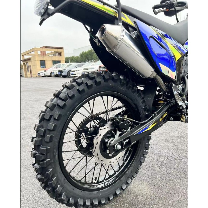 Купить  Мотоцикл Кросс/Эндуро Hot Mot Oxo LITE 250 (CS205LT1) (спортинв) (шт) (ФОТО купить с доставкой по Москве и России, цена, технические характеристики, комплектация фото  - motoserp.ru