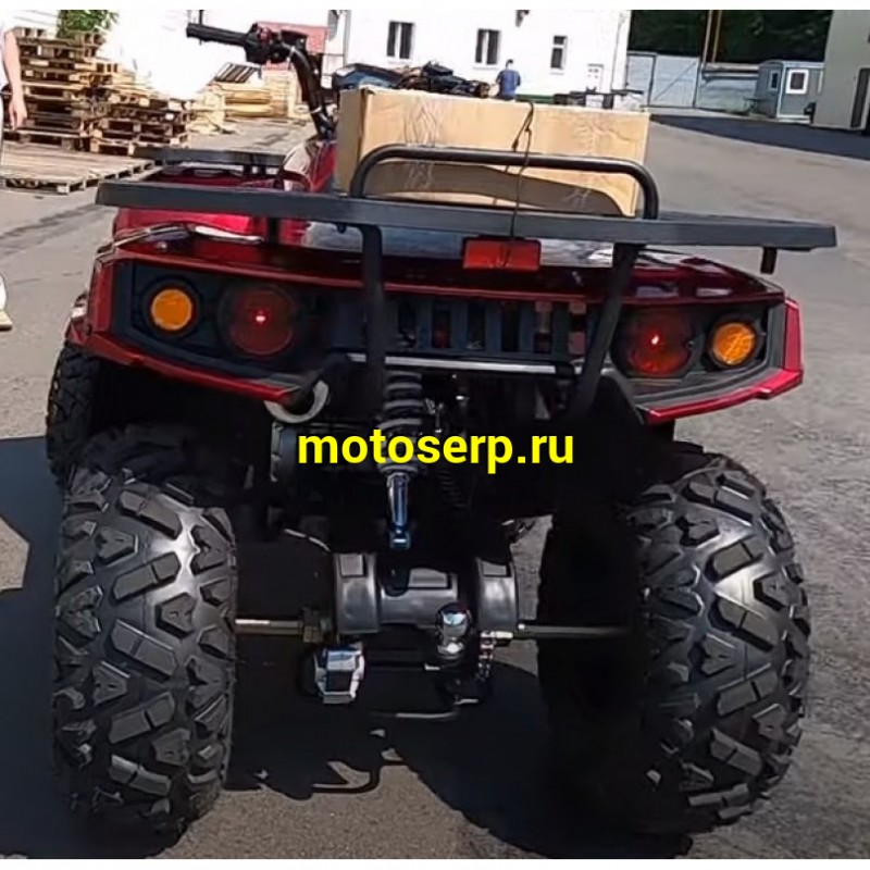 Купить  ====200cc Квадроцикл MM ATV HAMMER 2 200сс, утилит., масл. охл., автомат + реверс, диск/диск, 10"/10"  (шт) (НА ЗАКАЗ 1 НЕДЕЛЯ) (MM 41035 купить с доставкой по Москве и России, цена, технические характеристики, комплектация фото  - motoserp.ru