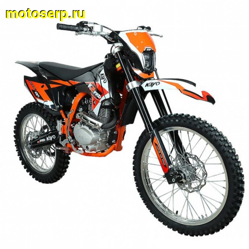 Купить  Мотоцикл Кросс/Эндуро KAYO K2 PRO 300cc 21/18 (спортинв) (шт) (SM  купить с доставкой по Москве и России, цена, технические характеристики, комплектация фото  - motoserp.ru
