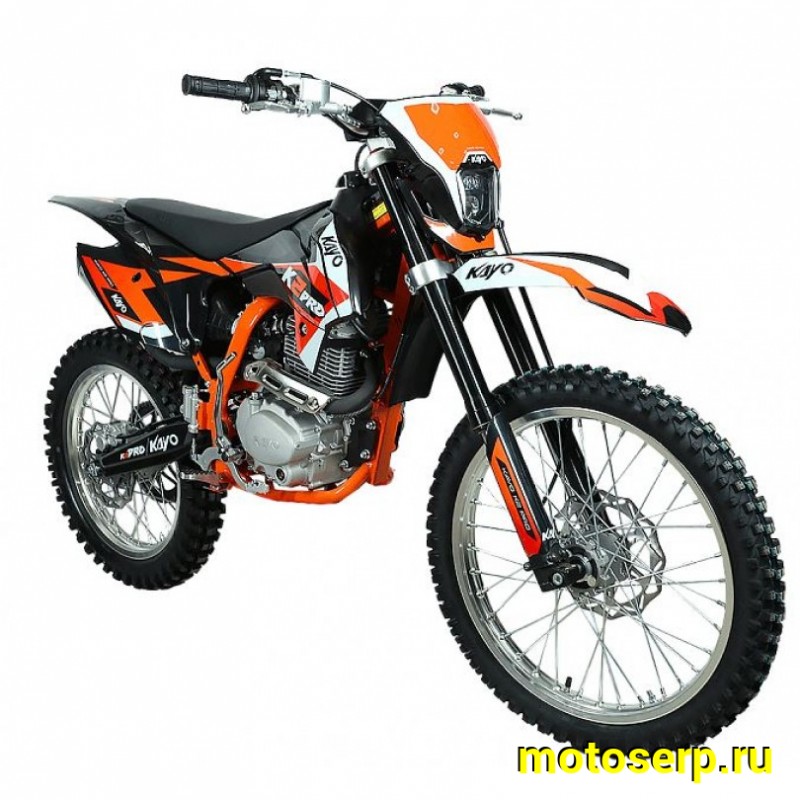 Купить  Мотоцикл Кросс/Эндуро KAYO K2 PRO 300cc 21/18 (спортинв) (шт) (SM  купить с доставкой по Москве и России, цена, технические характеристики, комплектация фото  - motoserp.ru