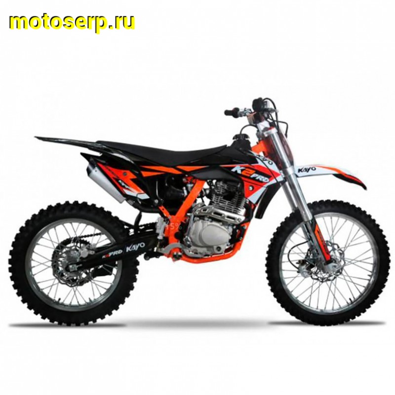 Купить  Мотоцикл Кросс/Эндуро KAYO K2 PRO 300cc 21/18 (спортинв) (шт) (SM  купить с доставкой по Москве и России, цена, технические характеристики, комплектация фото  - motoserp.ru
