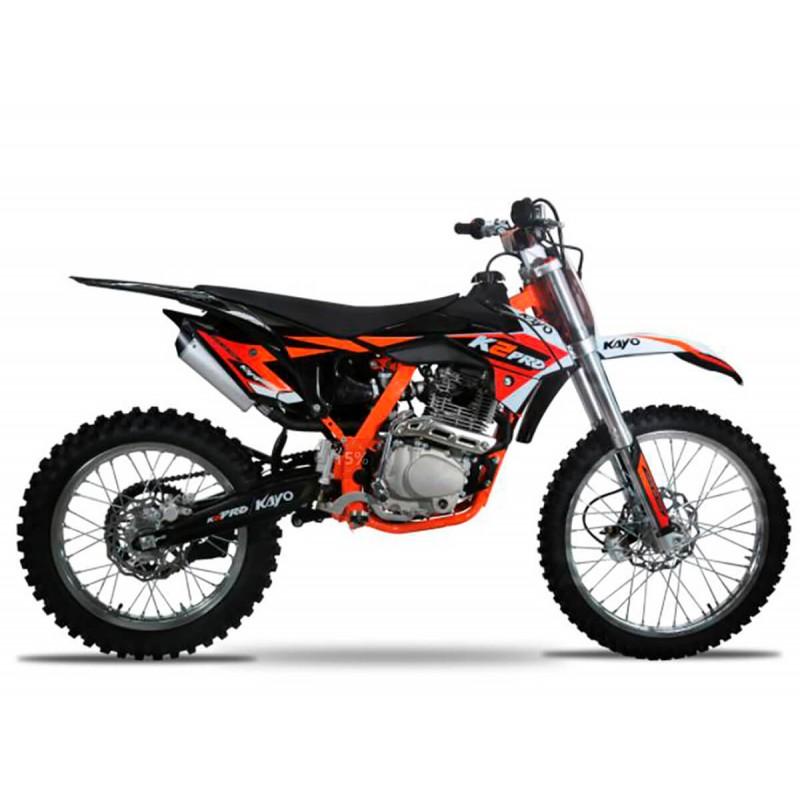 Купить  Мотоцикл Кросс/Эндуро KAYO K2 PRO 300cc 21/18 (спортинв) (шт) (SM  купить с доставкой по Москве и России, цена, технические характеристики, комплектация фото  - motoserp.ru