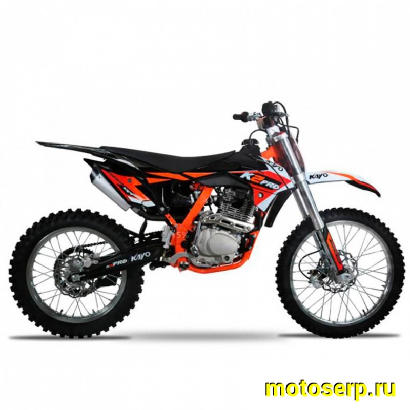 Купить  Мотоцикл Кросс/Эндуро KAYO K2 PRO 300cc 21/18 (спортинв) (шт) (SM  купить с доставкой по Москве и России, цена, технические характеристики, комплектация фото  - motoserp.ru