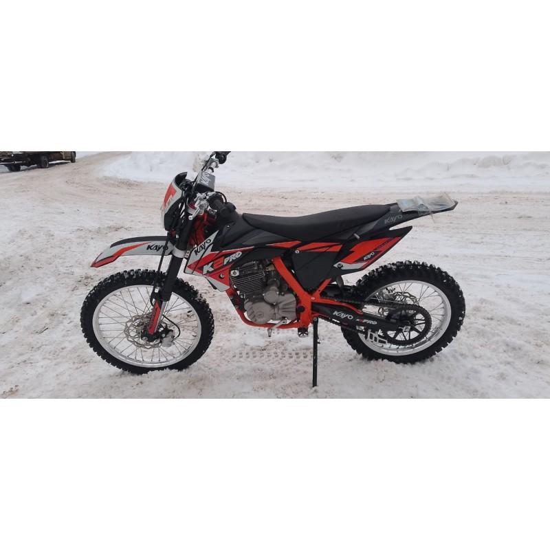 Купить  Мотоцикл Кросс/Эндуро KAYO K2 PRO 300cc 21/18 (спортинв) (шт) (SM  купить с доставкой по Москве и России, цена, технические характеристики, комплектация фото  - motoserp.ru