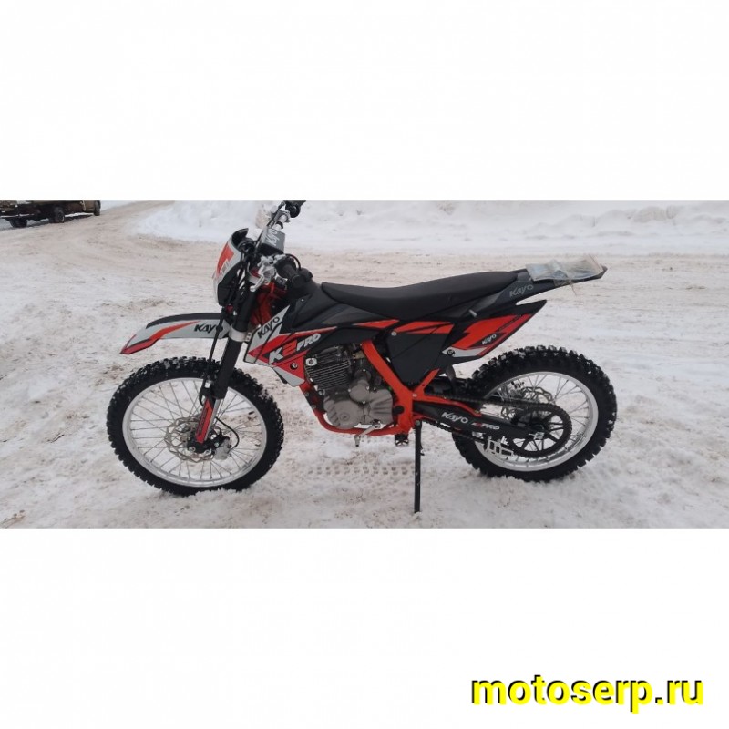 Купить  Мотоцикл Кросс/Эндуро KAYO K2 PRO 300cc 21/18 (спортинв) (шт) (SM  купить с доставкой по Москве и России, цена, технические характеристики, комплектация фото  - motoserp.ru