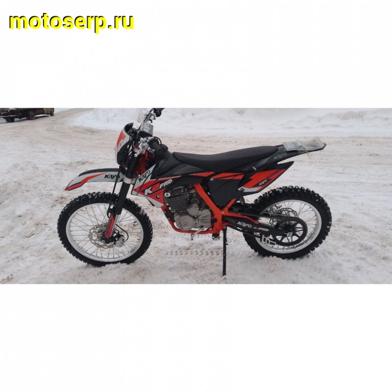 Купить  Мотоцикл Кросс/Эндуро KAYO K2 PRO 300cc 21/18 (спортинв) (шт) (SM  купить с доставкой по Москве и России, цена, технические характеристики, комплектация фото  - motoserp.ru