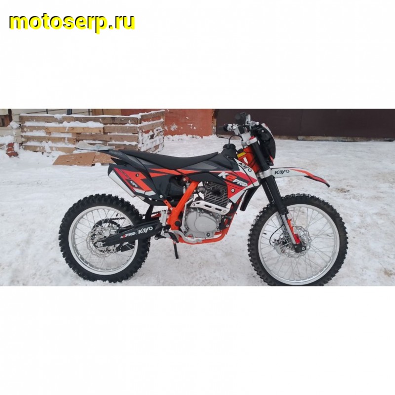 Купить  Мотоцикл Кросс/Эндуро KAYO K2 PRO 300cc 21/18 (спортинв) (шт) (SM  купить с доставкой по Москве и России, цена, технические характеристики, комплектация фото  - motoserp.ru