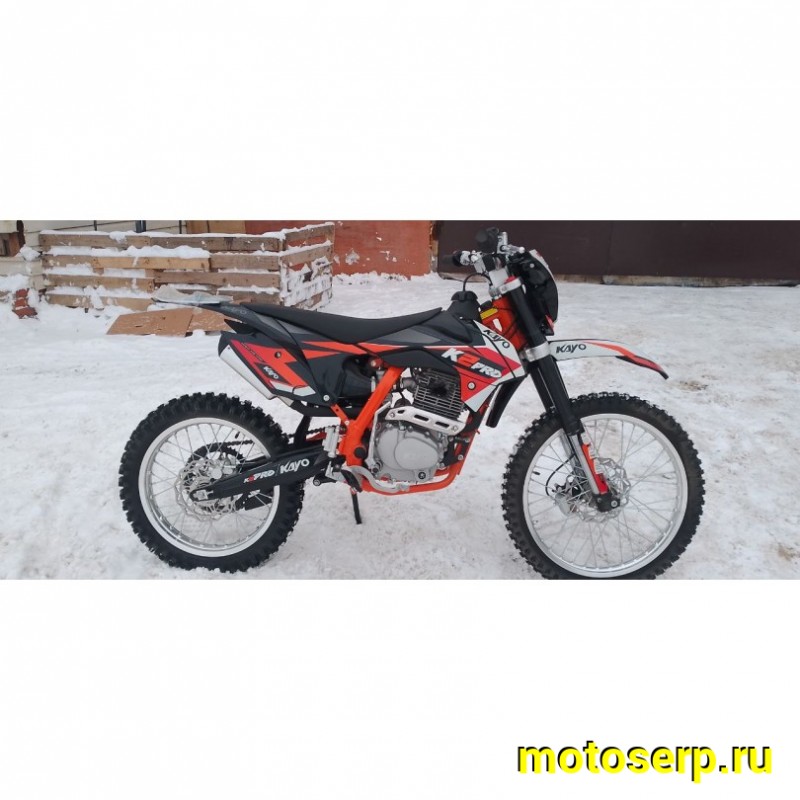Купить  Мотоцикл Кросс/Эндуро KAYO K2 PRO 300cc 21/18 (спортинв) (шт) (SM  купить с доставкой по Москве и России, цена, технические характеристики, комплектация фото  - motoserp.ru