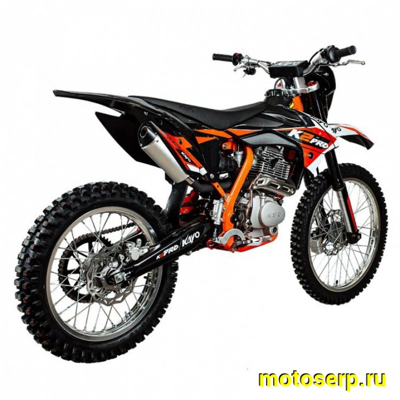 Купить  Мотоцикл Кросс/Эндуро KAYO K2 PRO 300cc 21/18 (спортинв) (шт) (SM  купить с доставкой по Москве и России, цена, технические характеристики, комплектация фото  - motoserp.ru