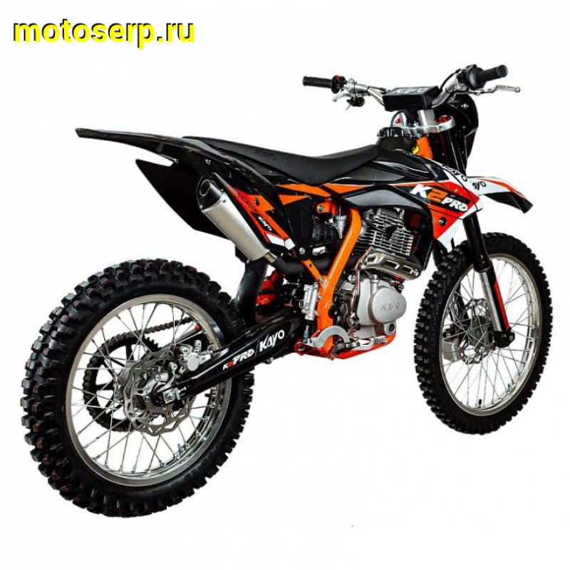 Купить  Мотоцикл Кросс/Эндуро KAYO K2 PRO 300cc 21/18 (спортинв) (шт) (SM  купить с доставкой по Москве и России, цена, технические характеристики, комплектация фото  - motoserp.ru
