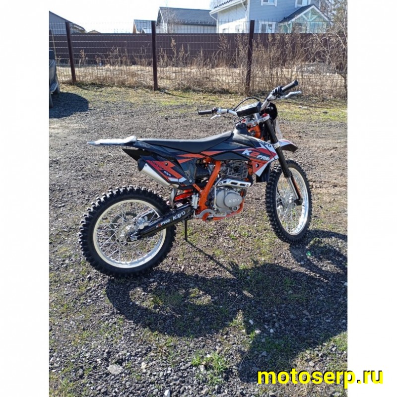Купить  Мотоцикл Кросс/Эндуро KAYO K2 PRO 300cc 21/18 (спортинв) (шт) (SM  купить с доставкой по Москве и России, цена, технические характеристики, комплектация фото  - motoserp.ru