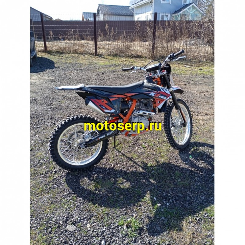 Купить  Мотоцикл Кросс/Эндуро KAYO K2 PRO 21/18 (2024 г.) (спортинв) (шт) (SM (ФОТО купить с доставкой по Москве и России, цена, технические характеристики, комплектация фото  - motoserp.ru