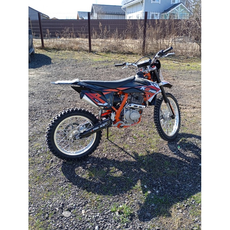 Купить  Мотоцикл Кросс/Эндуро KAYO K2 PRO 300cc 21/18 (спортинв) (шт) (SM  купить с доставкой по Москве и России, цена, технические характеристики, комплектация фото  - motoserp.ru