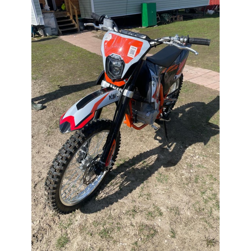 Купить  Мотоцикл Кросс/Эндуро KAYO K2 PRO 300cc 21/18 (спортинв) (шт) (SM  купить с доставкой по Москве и России, цена, технические характеристики, комплектация фото  - motoserp.ru