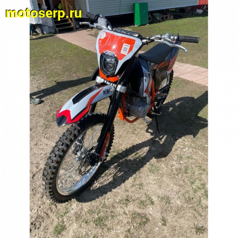 Купить  Мотоцикл Кросс/Эндуро KAYO K2 PRO 300cc 21/18 (спортинв) (шт) (SM  купить с доставкой по Москве и России, цена, технические характеристики, комплектация фото  - motoserp.ru