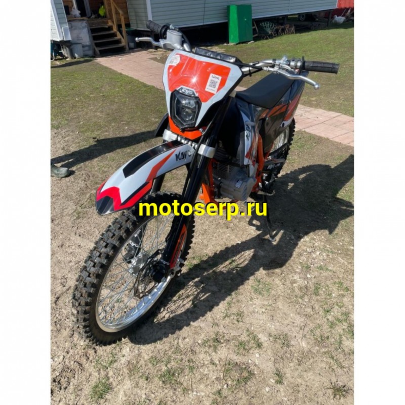 Купить  Мотоцикл Кросс/Эндуро KAYO K2 PRO 21/18 (2024 г.) (спортинв) (шт) (SM (ФОТО купить с доставкой по Москве и России, цена, технические характеристики, комплектация фото  - motoserp.ru