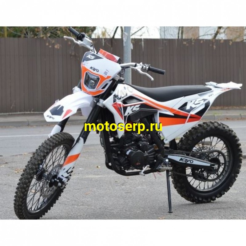 Купить  Мотоцикл Кросс/Эндуро KAYO K5 300 ENDURO 21/18 300сс  NB ZS174NB (спортинв) (шт) (SM  купить с доставкой по Москве и России, цена, технические характеристики, комплектация фото  - motoserp.ru