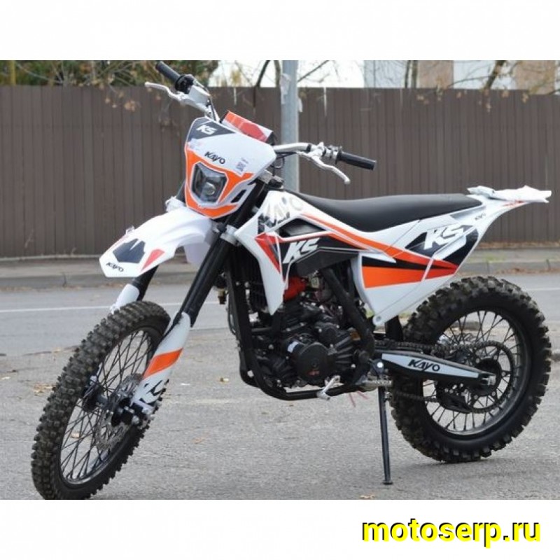 Купить  Мотоцикл Кросс/Эндуро KAYO K5 300 ENDURO 21/18 300сс  NB ZS174NB (спортинв) (шт) (SM  купить с доставкой по Москве и России, цена, технические характеристики, комплектация фото  - motoserp.ru