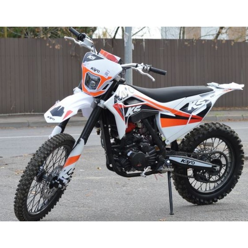 Купить  Мотоцикл Кросс/Эндуро KAYO K5 300 ENDURO 21/18 300сс  NB ZS174NB (спортинв) (шт) (SM  купить с доставкой по Москве и России, цена, технические характеристики, комплектация фото  - motoserp.ru