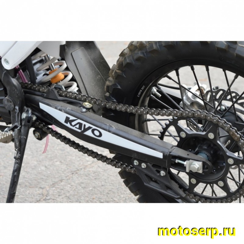 Купить  Мотоцикл Кросс/Эндуро KAYO K5 300 ENDURO 21/18 300сс  NB ZS174NB (спортинв) (шт) (SM  купить с доставкой по Москве и России, цена, технические характеристики, комплектация фото  - motoserp.ru