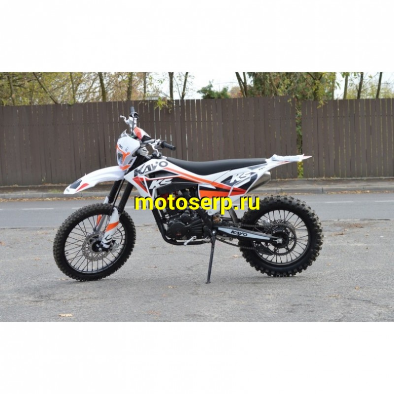 Купить  Мотоцикл Кросс/Эндуро KAYO K5 300 ENDURO 21/18 300сс  NB ZS174NB (спортинв) (шт) (SM  купить с доставкой по Москве и России, цена, технические характеристики, комплектация фото  - motoserp.ru