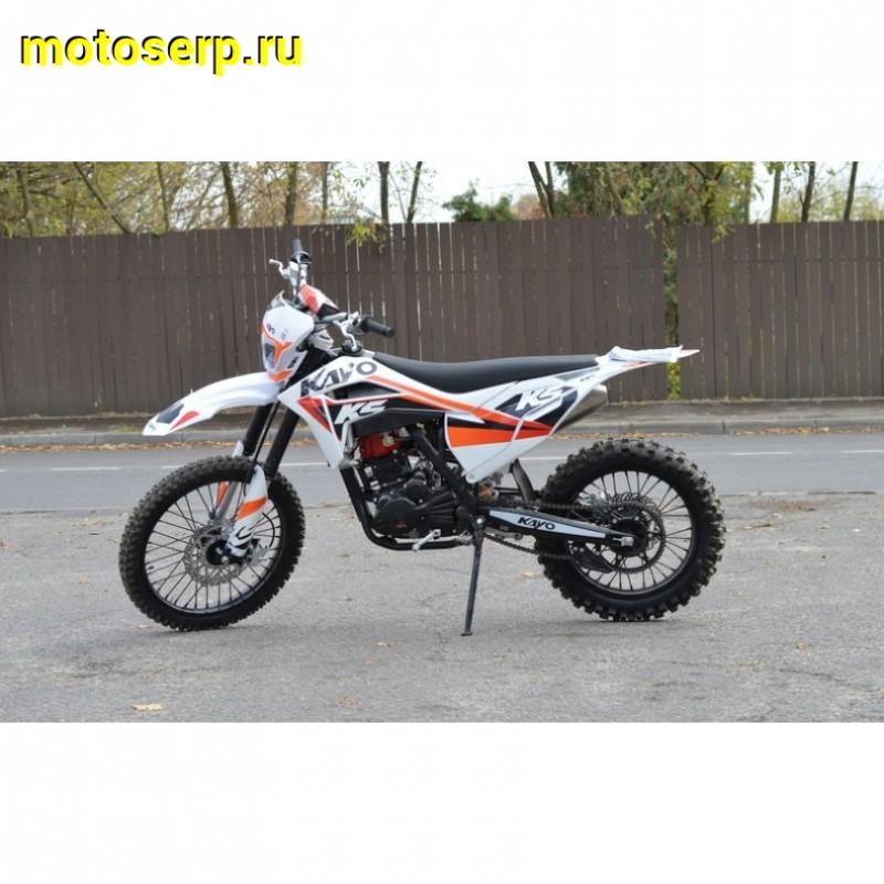 Купить  Мотоцикл Кросс/Эндуро KAYO K5 300 ENDURO 21/18 300сс  NB ZS174NB (спортинв) (шт) (SM  купить с доставкой по Москве и России, цена, технические характеристики, комплектация фото  - motoserp.ru