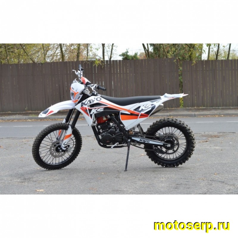 Купить  Мотоцикл Кросс/Эндуро KAYO K5 300 ENDURO 21/18 300сс  NB ZS174NB (спортинв) (шт) (SM  купить с доставкой по Москве и России, цена, технические характеристики, комплектация фото  - motoserp.ru
