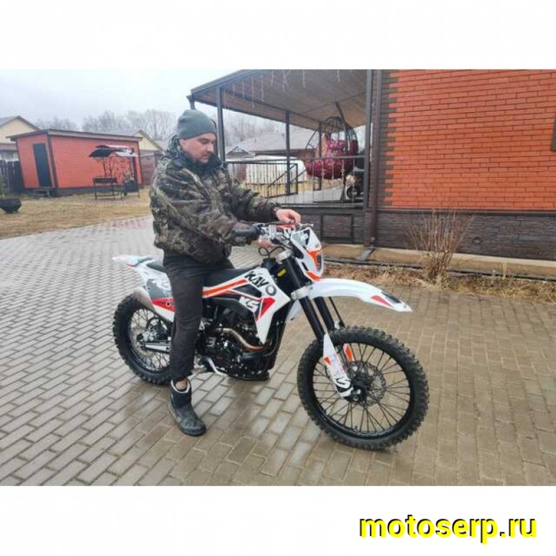Купить  Мотоцикл Кросс/Эндуро KAYO K5 300 ENDURO 21/18 300сс  NB ZS174NB (спортинв) (шт) (SM  купить с доставкой по Москве и России, цена, технические характеристики, комплектация фото  - motoserp.ru