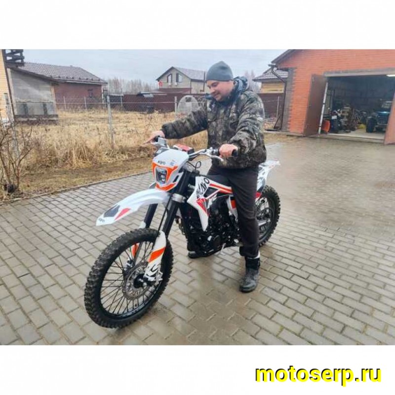 Купить  Мотоцикл Кросс/Эндуро KAYO K5 300 ENDURO 21/18 300сс  NB ZS174NB (спортинв) (шт) (SM  купить с доставкой по Москве и России, цена, технические характеристики, комплектация фото  - motoserp.ru