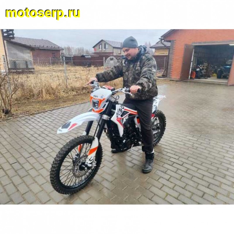 Купить  Мотоцикл Кросс/Эндуро KAYO K5 300 ENDURO 21/18 300сс  NB ZS174NB (спортинв) (шт) (SM  купить с доставкой по Москве и России, цена, технические характеристики, комплектация фото  - motoserp.ru